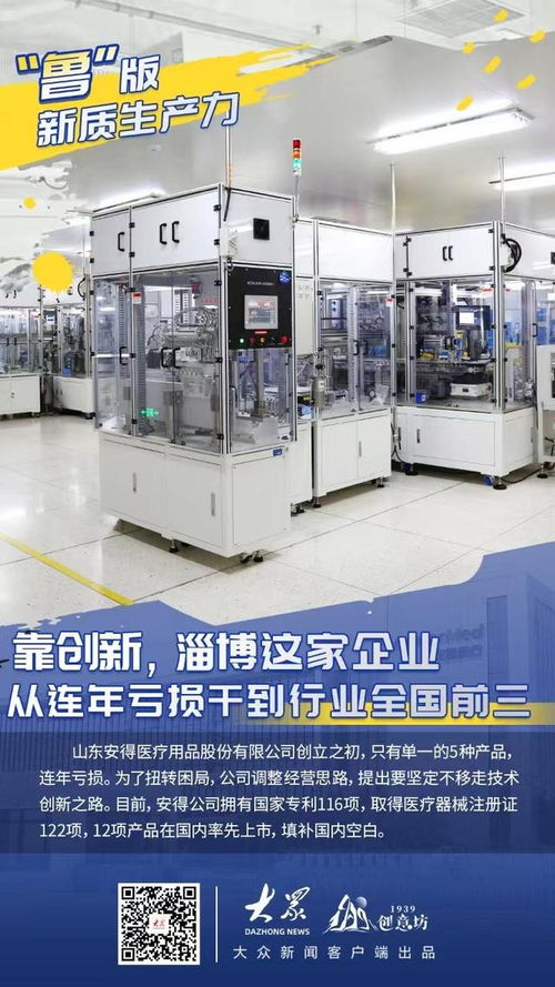 18張海報,看 魯 版新質生產力